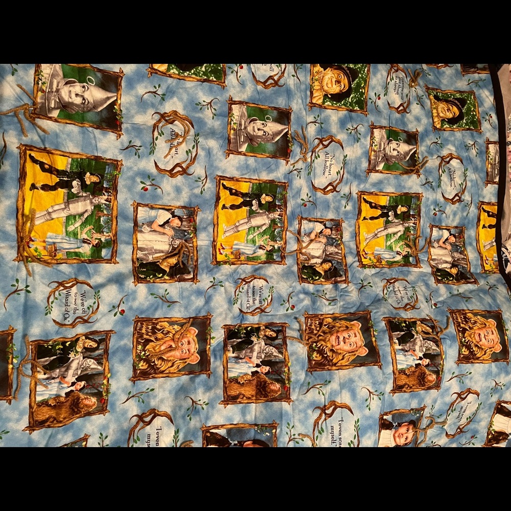 Wizard of Oz Quilt